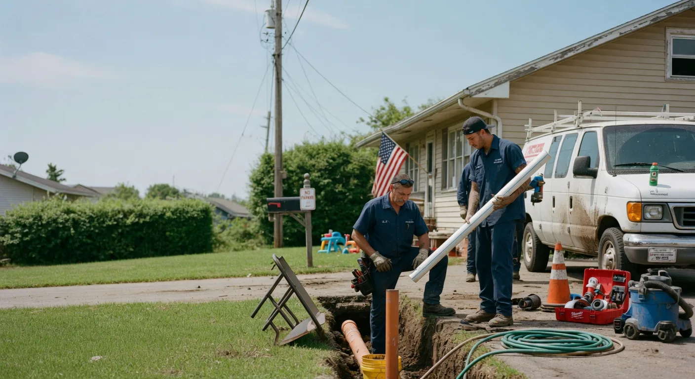 Clogged Drain Repair in Carteret, NJ